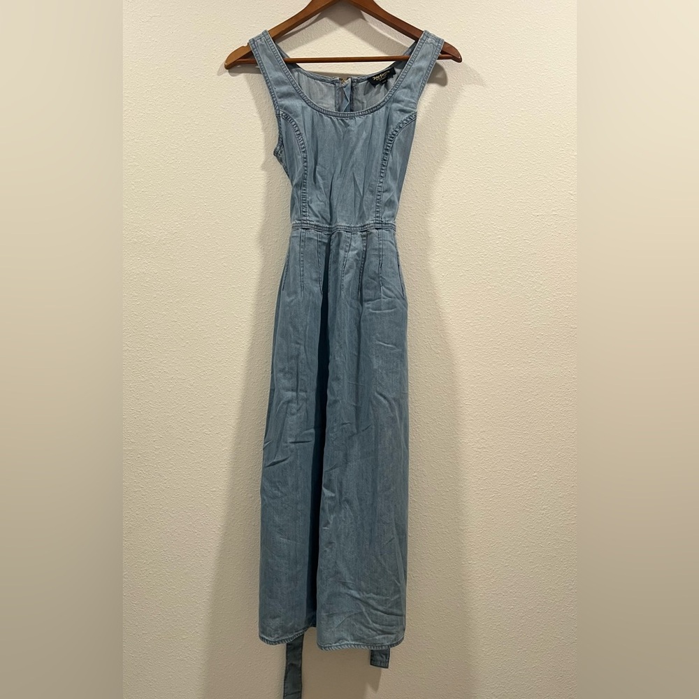 Juicy Couture Light Blue Denim Dress